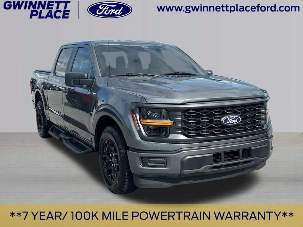 Certified 2025 Ford F150 STX RWD image 3