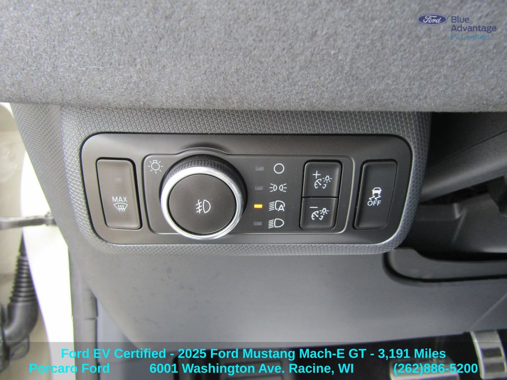 Certified 2025 Ford Mustang Mach-E GT AWD/4WD image 29