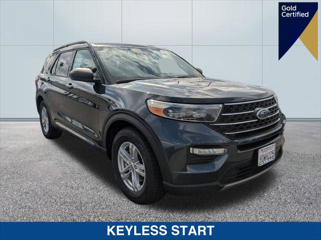 Certified 2022 Ford Explorer XLT w/ Equipment Group 202A