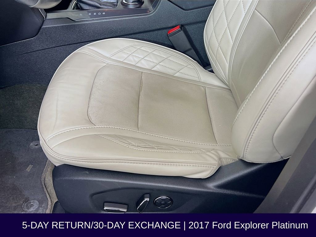 Certified 2017 Ford Explorer Platinum AWD/4WD image 25