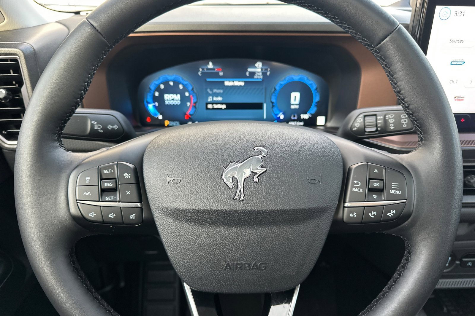 Certified 2025 Ford Bronco Sport Outer Banks w/ Outer Banks Tech Package+ image 23