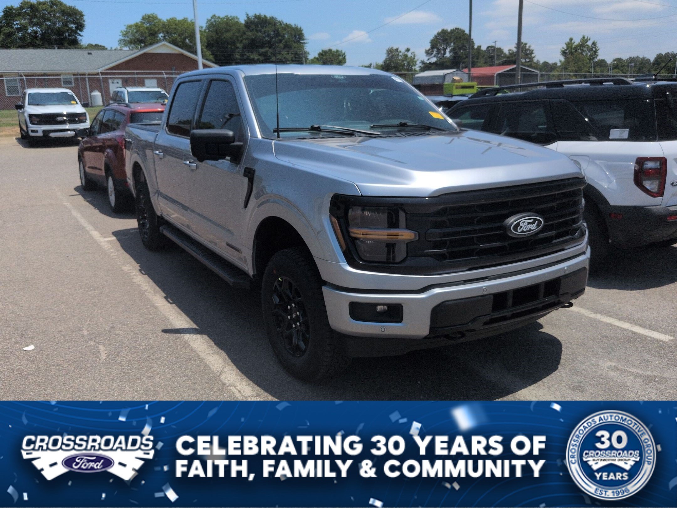 Certified 2024 Ford F150 XLT w/ Equipment Group 302A MID AWD/4WD image 1