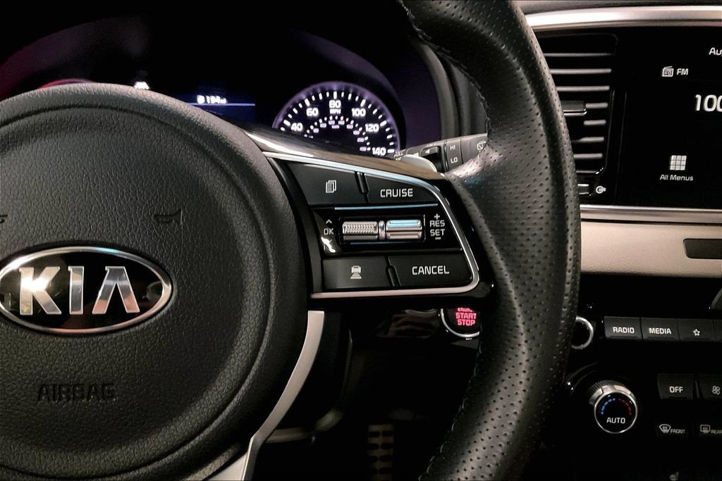 Used 2022 Kia Sportage Nightfall Edition w/ Nighfall AWD Premium Package image 18
