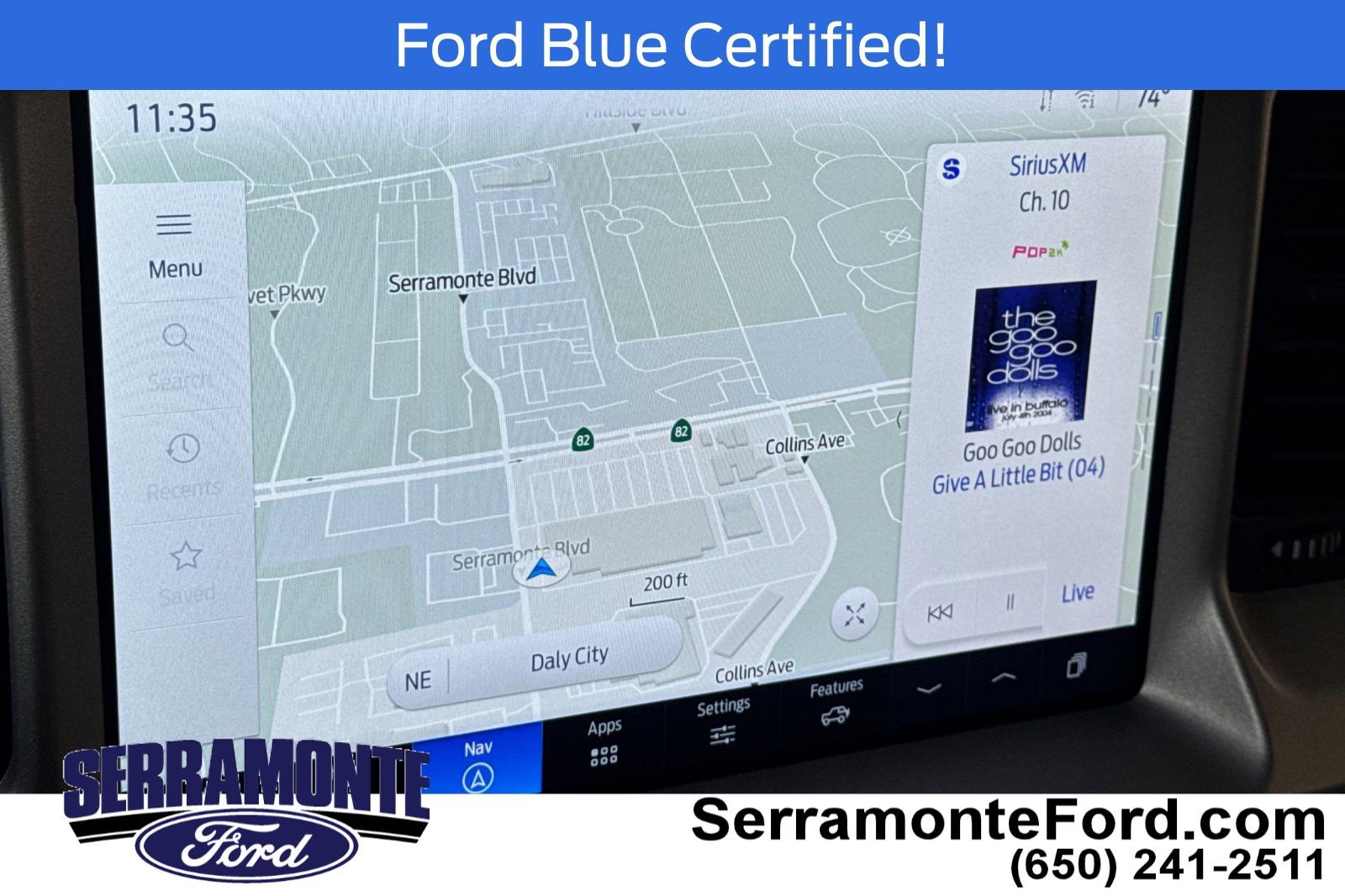 Certified 2025 Ford Bronco Outer Banks AWD/4WD image 22