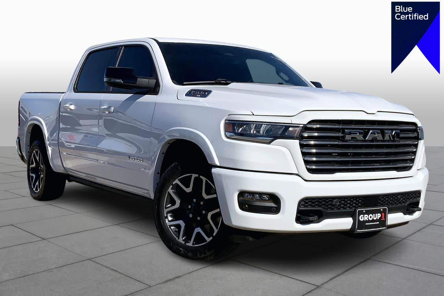 Used 2025 RAM 1500 Laramie w/ Laramie Southwest Edition