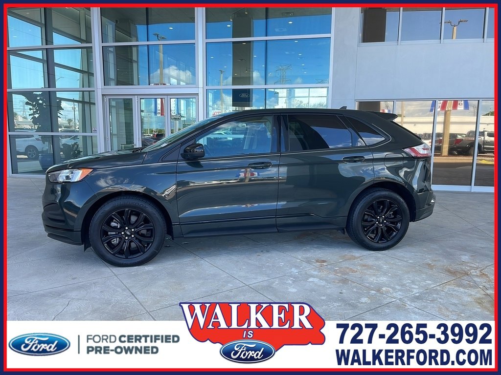 Certified 2024 Ford Edge SE w/ Black Appearance Package