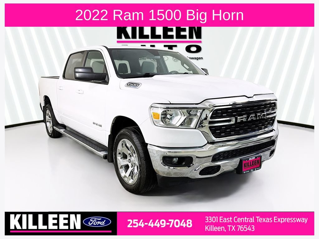 Used 2022 RAM 1500 Big Horn