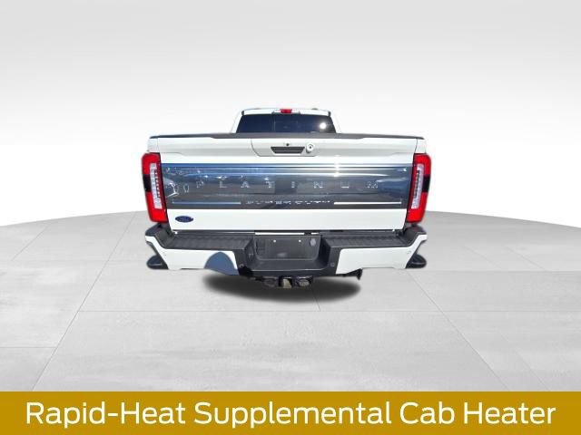 Certified 2024 Ford F350 Platinum w/ FX4 Off-Road Package image 4