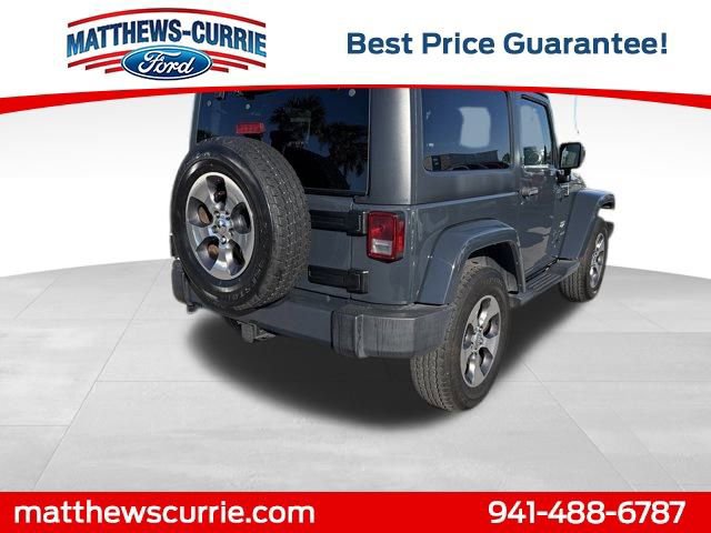 Used 2017 Jeep Wrangler Sahara w/ Connectivity Group image 4