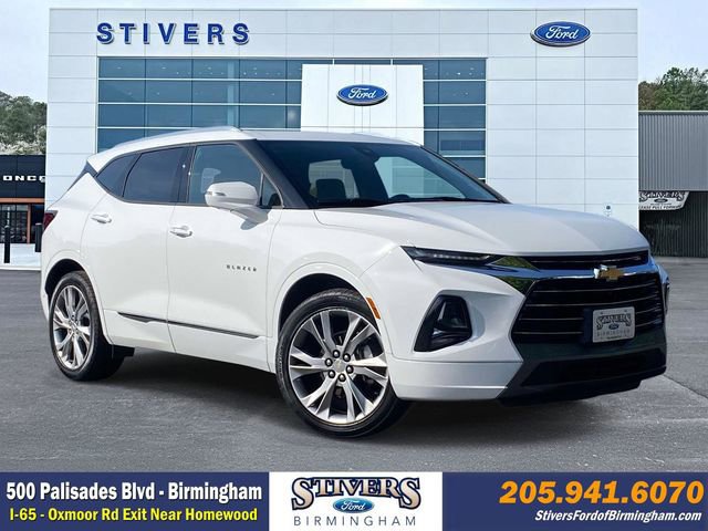 Used 2019 Chevrolet Blazer Premier w/ Sun and Wheels Package image 7