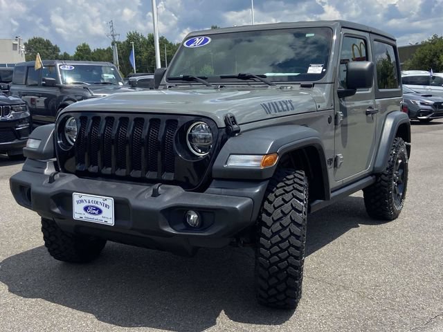 Used 2020 Jeep Wrangler Sport AWD/4WD image 8