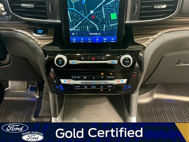 Certified 2023 Ford Explorer Limited w/ Limited Technology Package AWD/4WD image 16