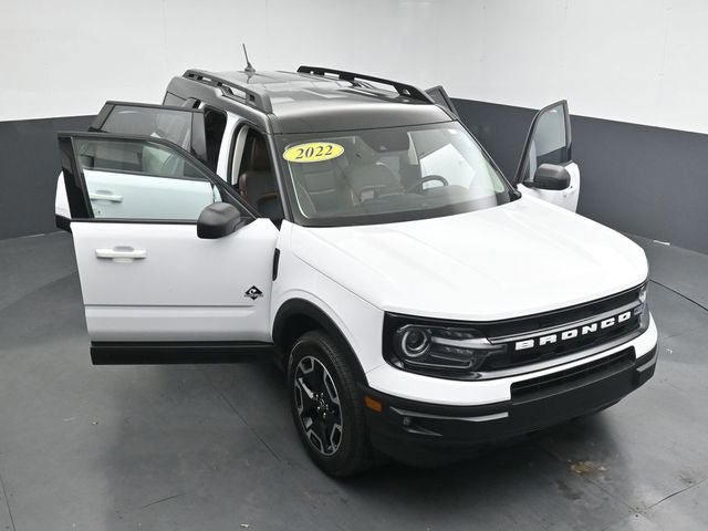 Certified 2022 Ford Bronco Sport Outer Banks w/ Tech Package AWD/4WD image 29
