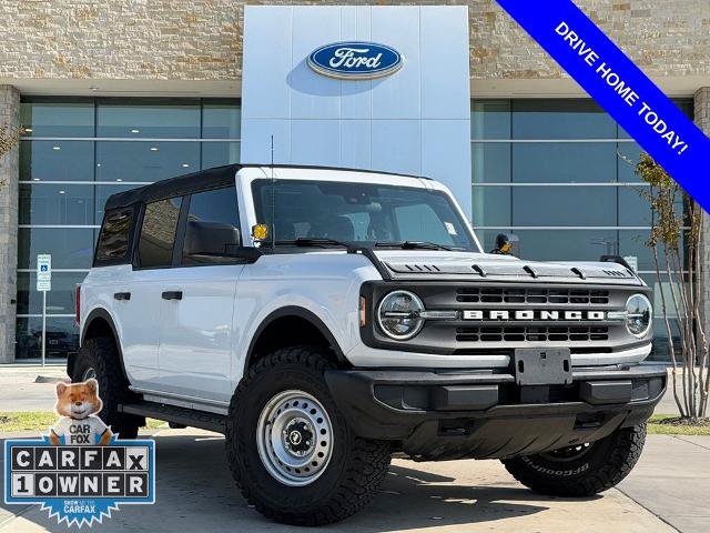 Certified 2025 Ford Bronco 4-Door AWD/4WD image 1
