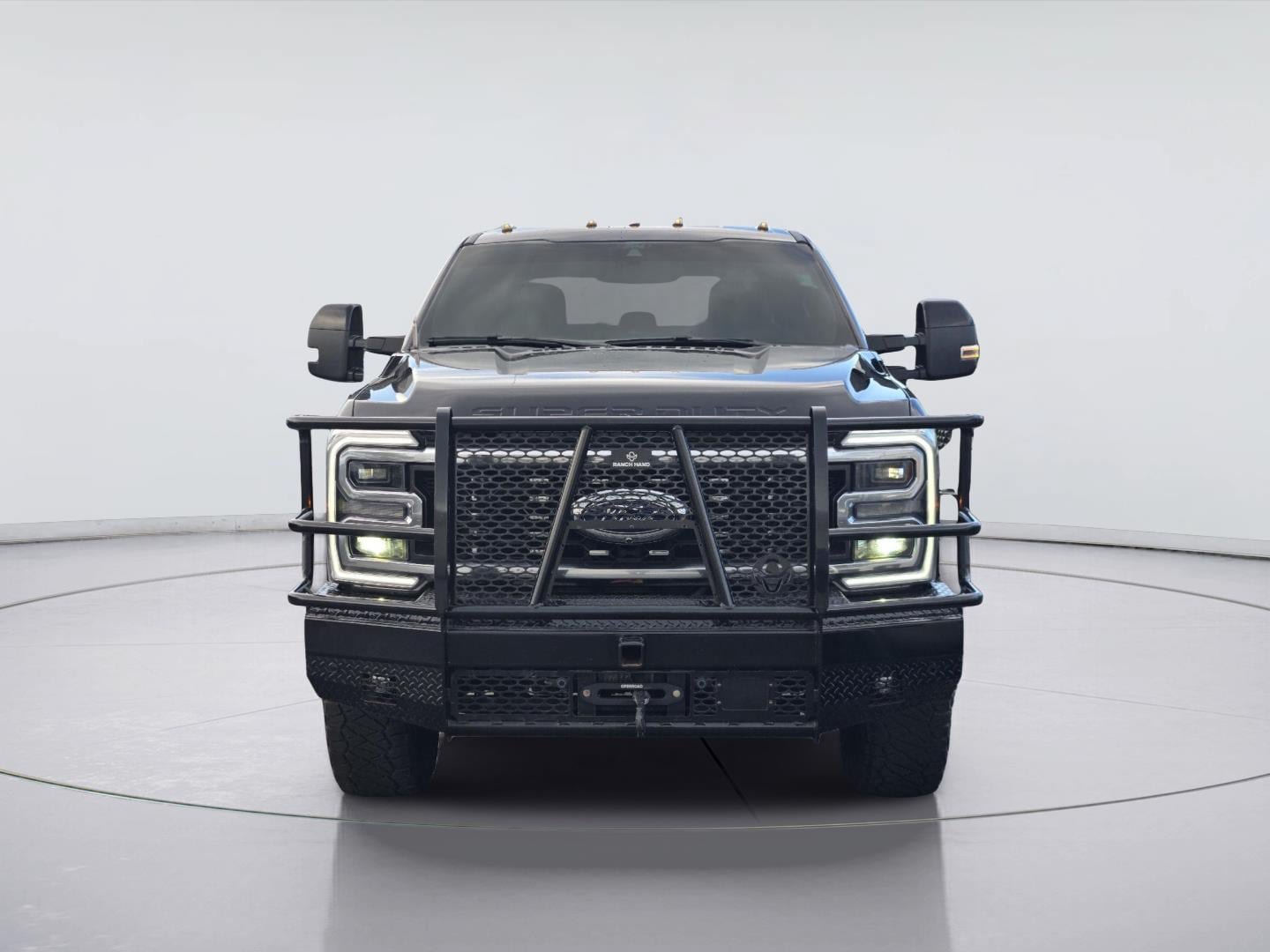 Certified 2025 Ford F350 Platinum AWD/4WD image 2