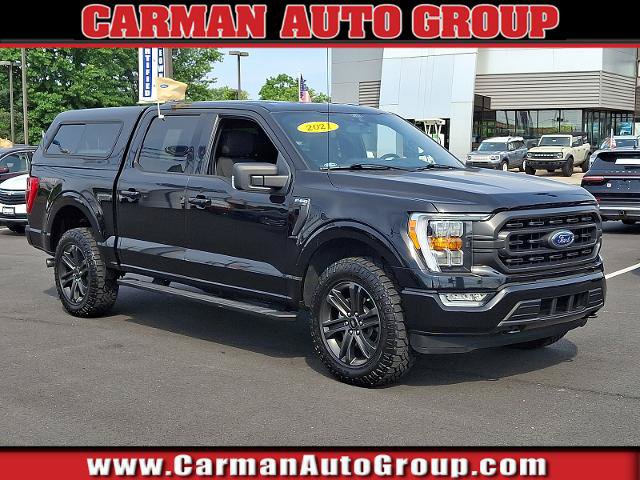 Certified 2021 Ford F150 XLT w/ Equipment Group 302A High AWD/4WD image 1