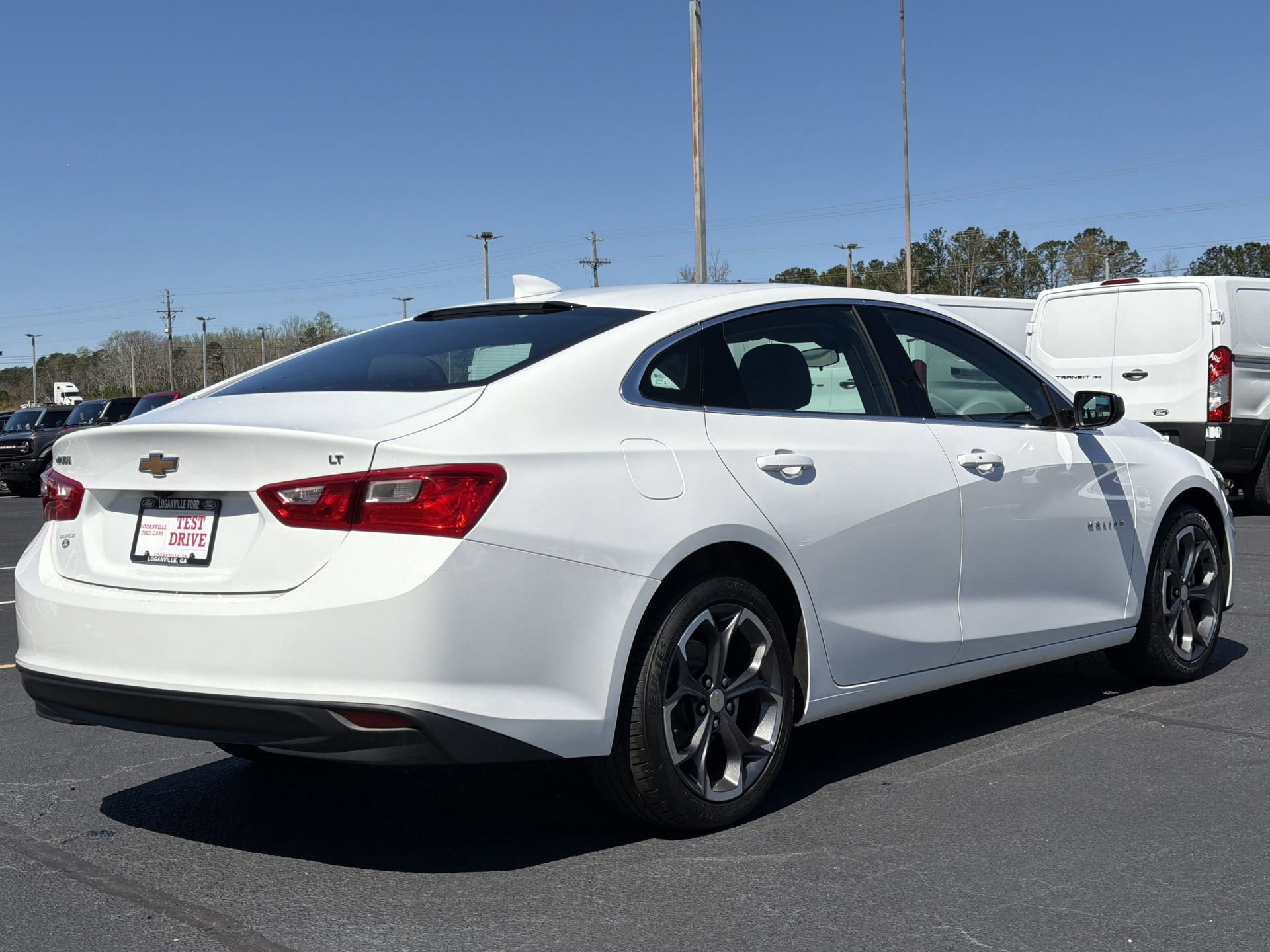 Used 2023 Chevrolet Malibu LT image 4