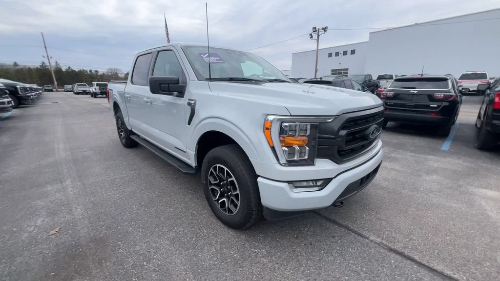 Certified 2023 Ford F150 XLT w/ Equipment Group 302A High AWD/4WD image 13
