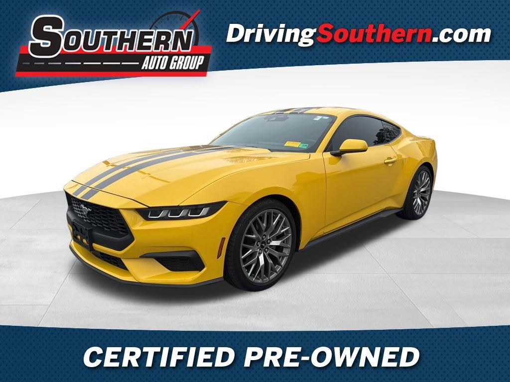Certified 2024 Ford Mustang Premium