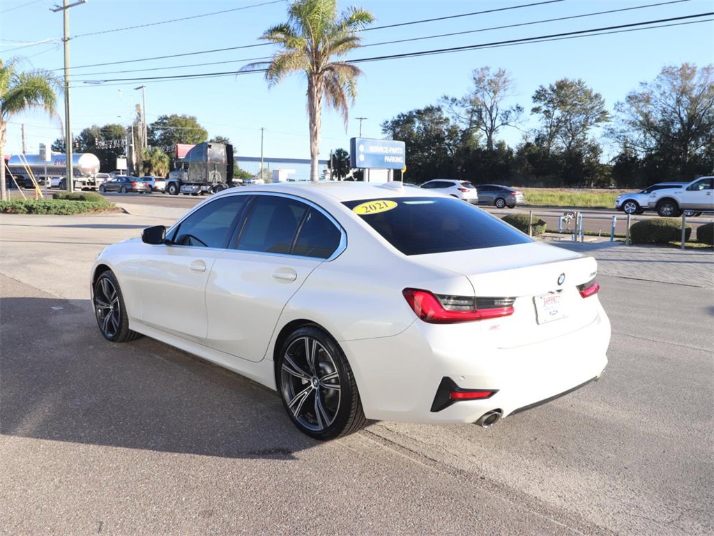 Used 2021 BMW 330i Sedan w/ Convenience Package image 7