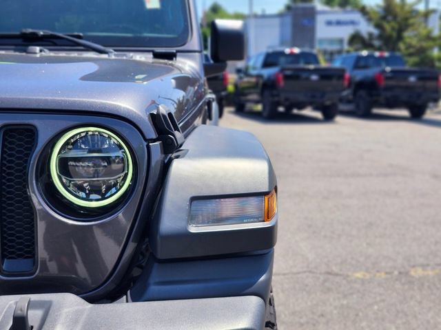 Used 2020 Jeep Wrangler Unlimited Sport AWD/4WD image 10