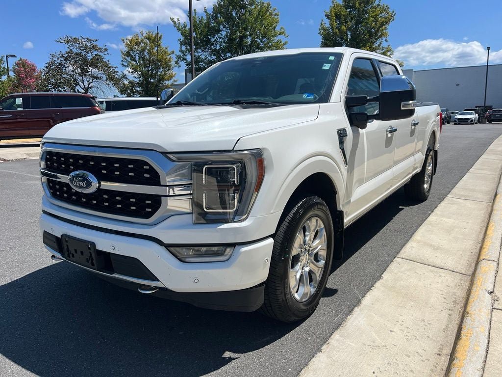 Certified 2022 Ford F150 Platinum AWD/4WD image 3