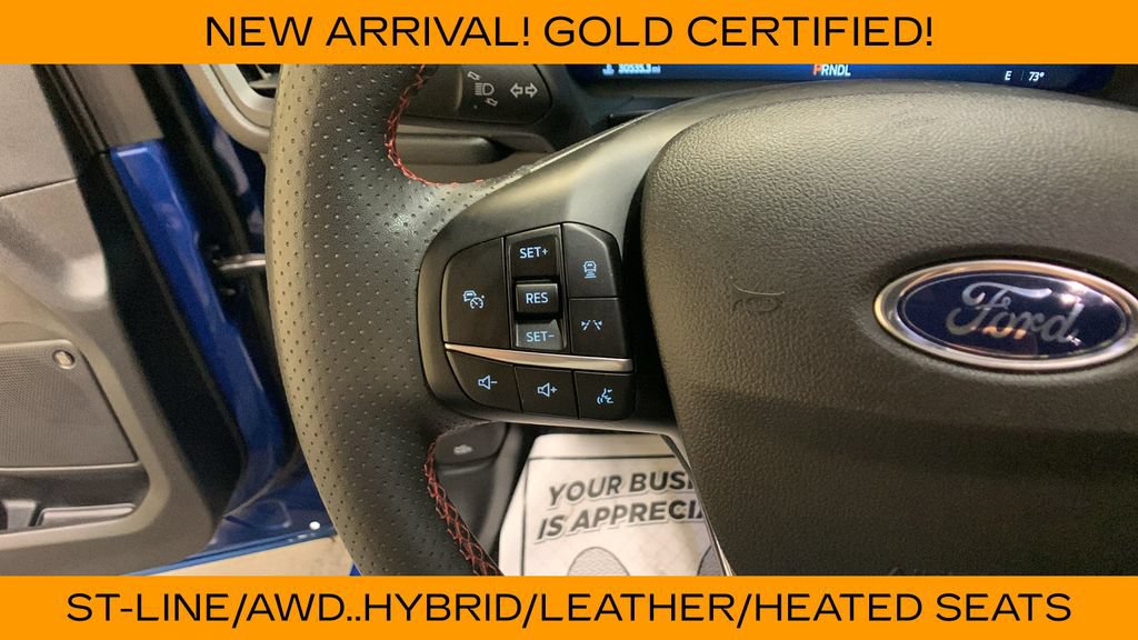 Certified 2023 Ford Escape ST-Line Select w/ Tech Pack #2 AWD/4WD image 32