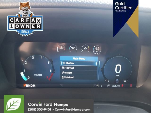 Certified 2025 Ford F150 STX w/ STX Black Appearance Package image 17