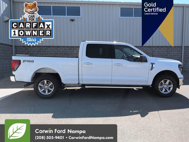 Certified 2024 Ford F150 XLT w/ FX4 Off-Road Package AWD/4WD image 2