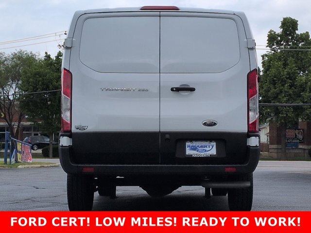 Certified 2025 Ford Transit 250 Low Roof w/ Exterior Upgrade Package RWD image 6