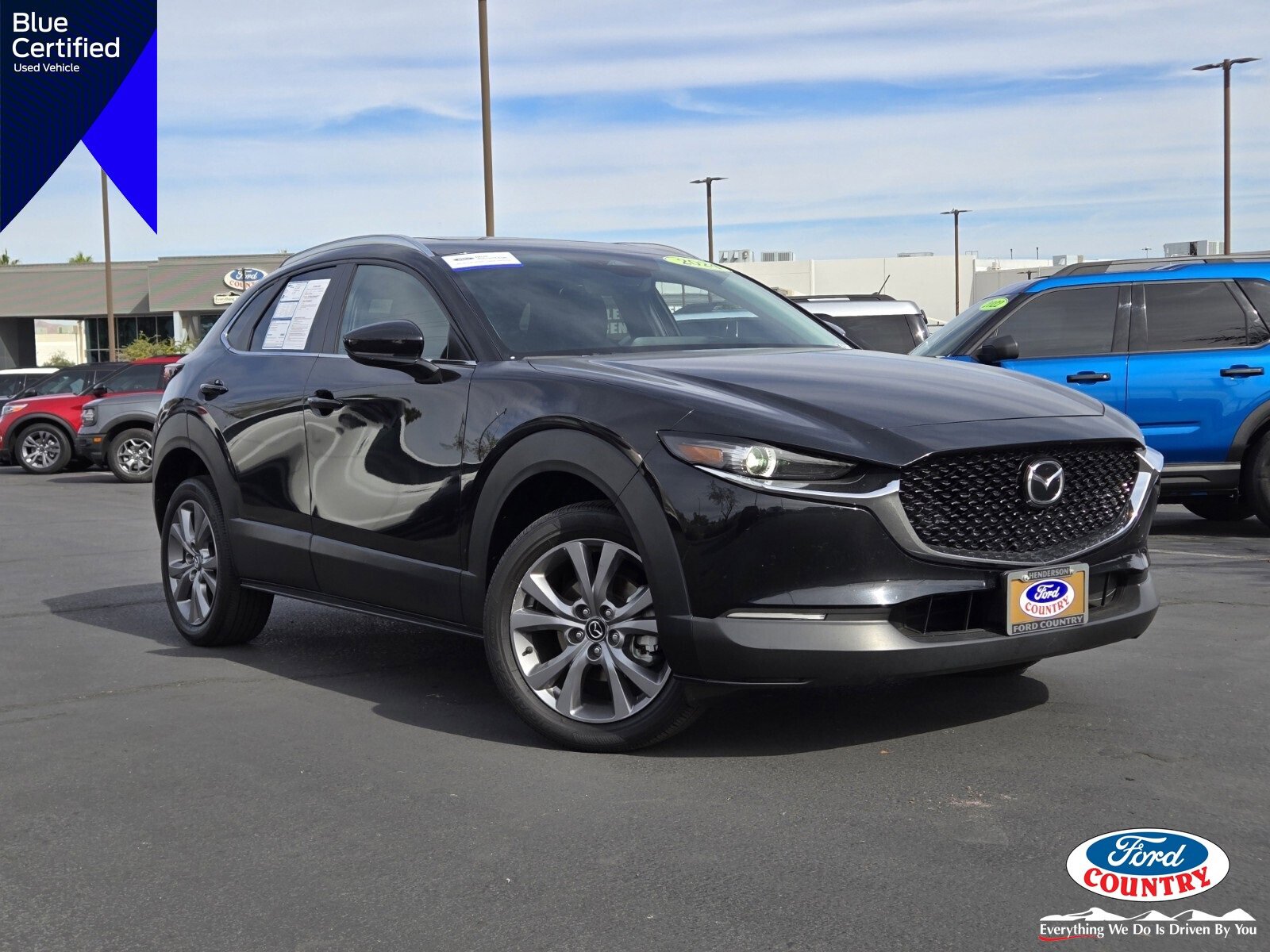 Used 2024 MAZDA CX-30 AWD 2.5 S w/ Preferred Package