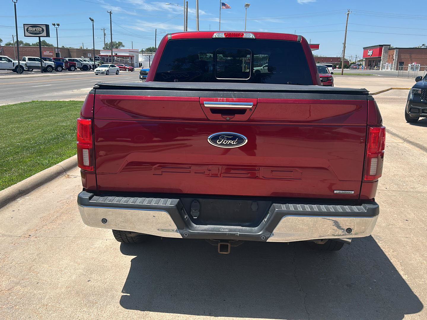 Certified 2018 Ford F150 Lariat w/ Equipment Group 502A Luxury AWD/4WD image 11