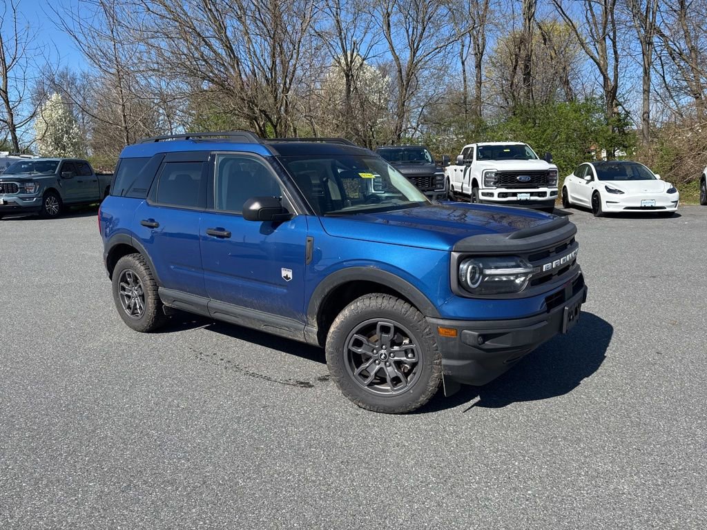 Certified 2024 Ford Bronco Sport Big Bend w/ Convenience Package