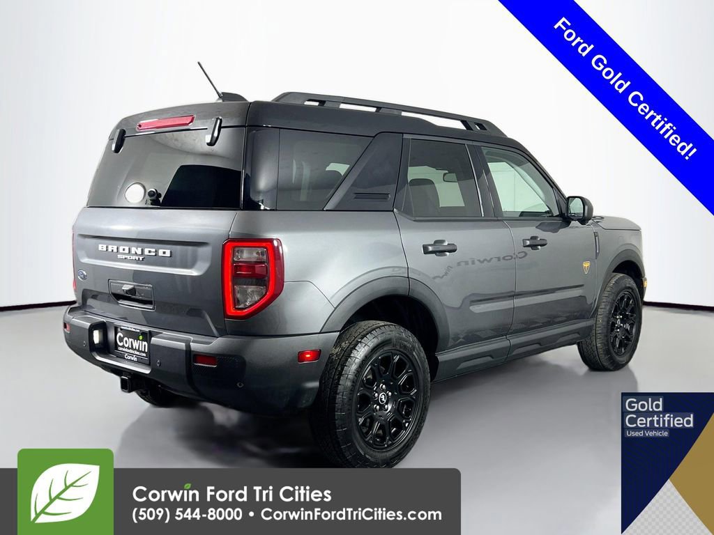 Certified 2025 Ford Bronco Sport Badlands AWD/4WD image 5