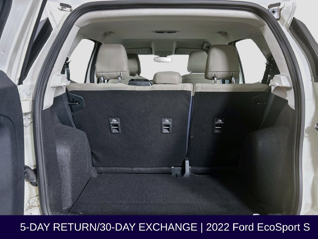 Certified 2022 Ford EcoSport S AWD/4WD image 28