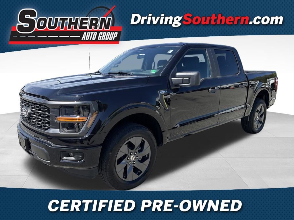 Certified 2025 Ford F150 STX w/ Equipment Group 200A AWD/4WD image 1