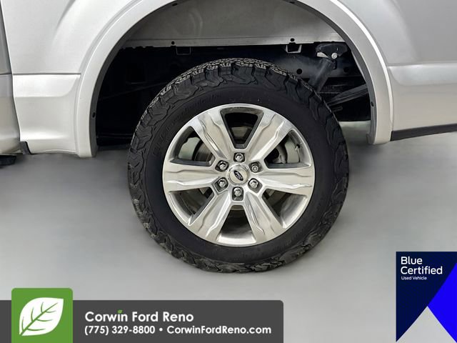 Certified 2018 Ford F150 Platinum w/ Equipment Group 701A Luxury image 35
