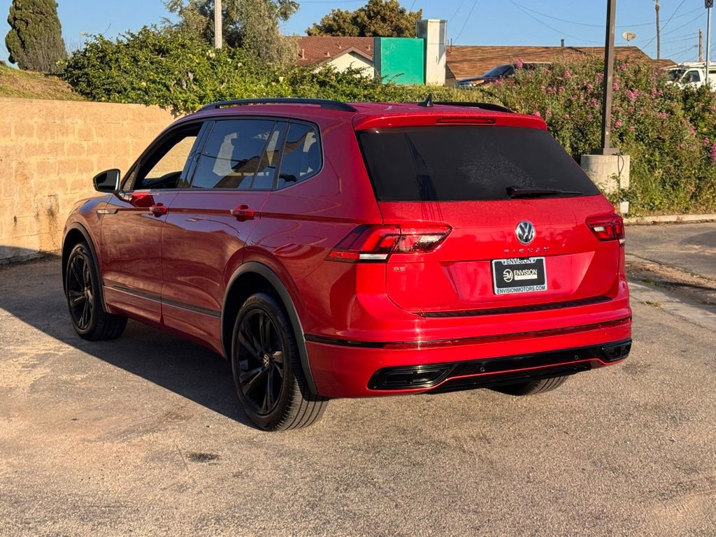 Used 2024 Volkswagen Tiguan SE R-Line FWD image 10