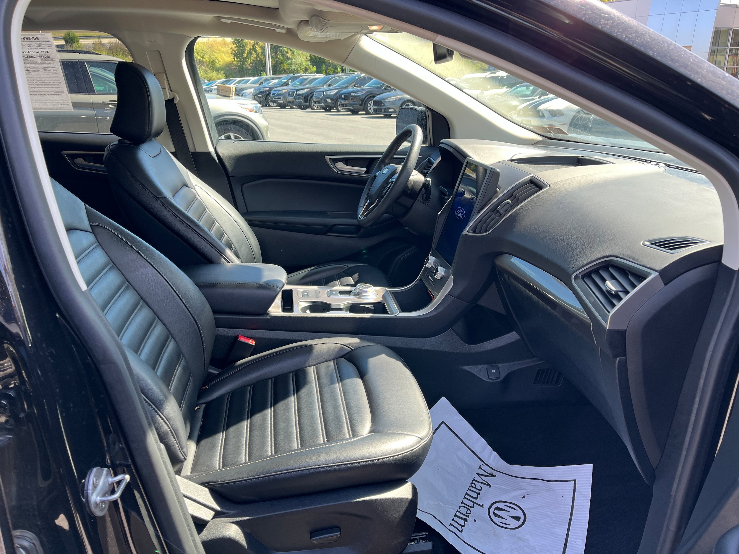 Certified 2024 Ford Edge SEL w/ Convenience Package AWD/4WD image 5