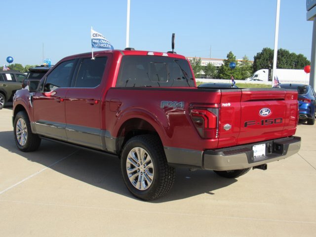 Certified 2025 Ford F150 King Ranch w/ FX4 Off-Road Package AWD/4WD image 4