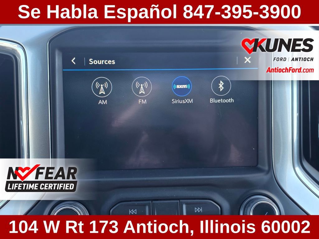 Used 2021 Chevrolet Silverado 1500 LT Trail Boss w/ Bed Protection Package image 52