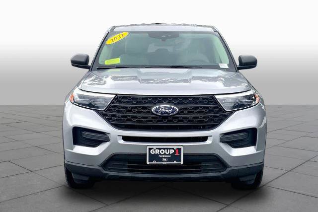 Certified 2021 Ford Explorer 4WD w/ Class III Trailer Tow Package image 4