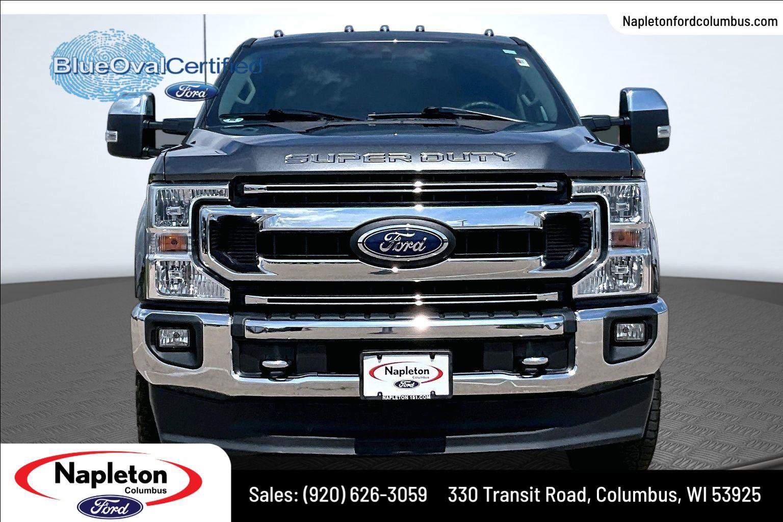 Certified 2020 Ford F250 XLT w/ XLT Premium Package AWD/4WD image 3