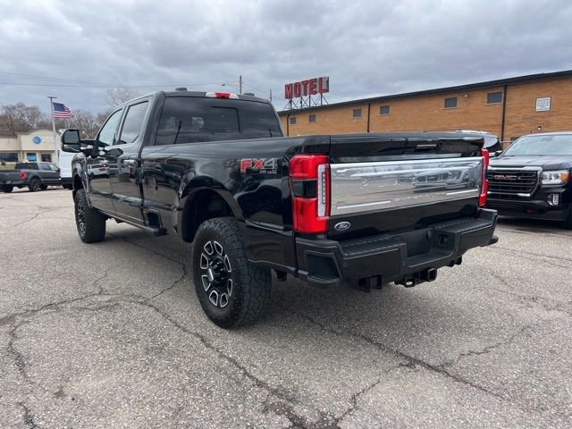 Certified 2024 Ford F350 Platinum image 4