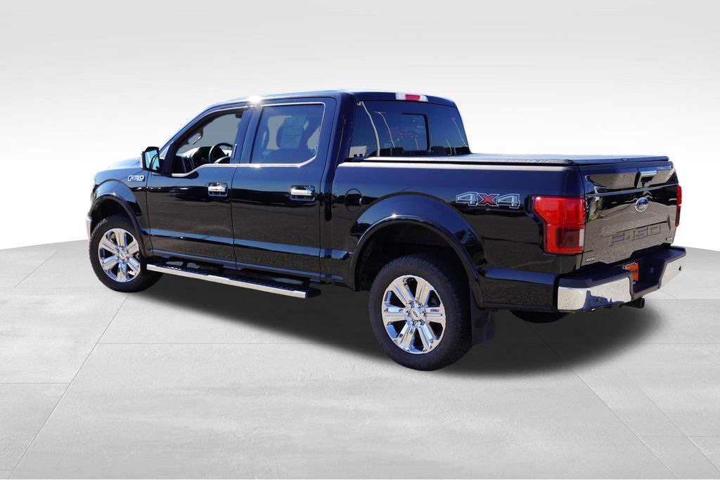 Certified 2018 Ford F150 Lariat w/ Equipment Group 502A Luxury AWD/4WD image 8