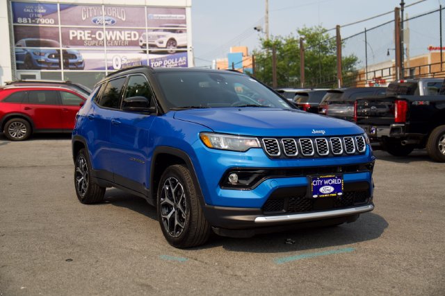 Used 2025 Jeep Compass Limited