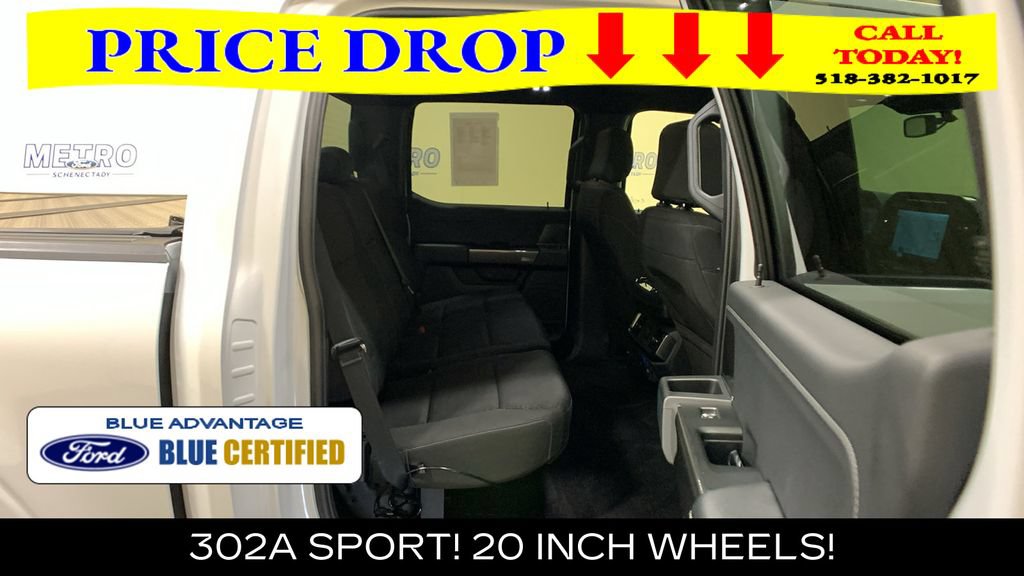 Certified 2022 Ford F150 XLT w/ Equipment Group 302A High AWD/4WD image 15