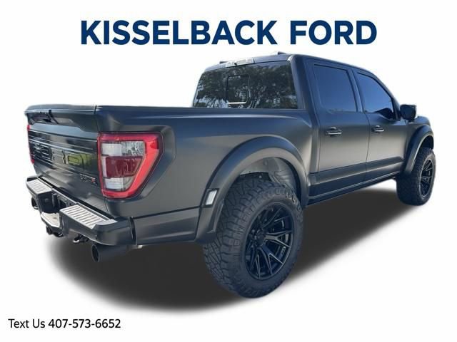 Certified 2023 Ford F150 Raptor w/ Equipment Group 802A Raptor R AWD/4WD image 4