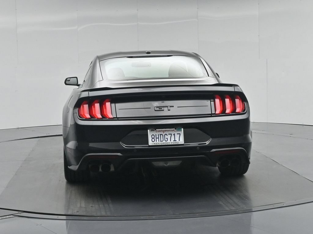 Certified 2019 Ford Mustang GT w/ Black Accent Package RWD image 27