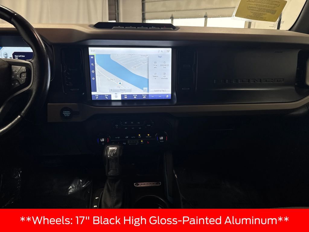 Certified 2023 Ford Bronco Wildtrak AWD/4WD image 15